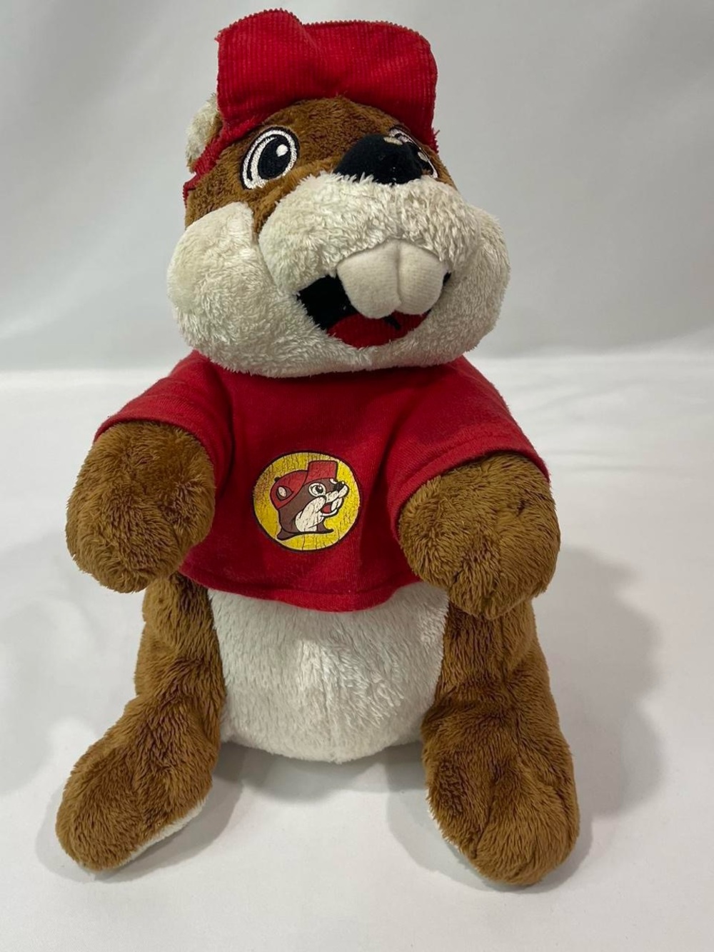 Red Plush Beaver Stuffed Animal - Small Pets Plush Toy